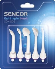 Sencor SOX 006 cena un informācija | Uzgaļi elektriskajām zobu birstēm | 220.lv