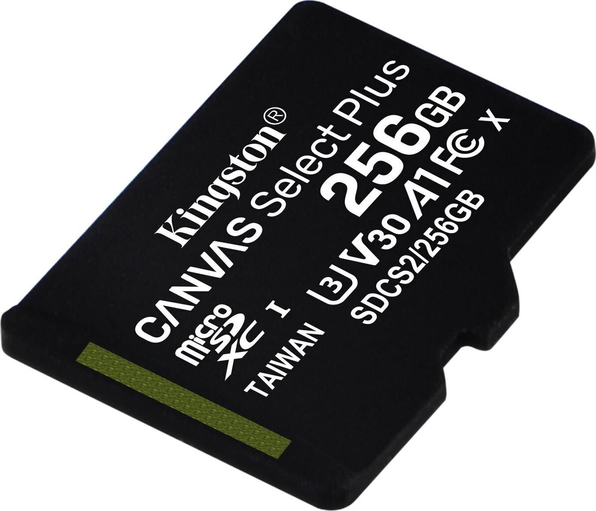 Kingston SDCS2/256GBSP цена и информация | Atmiņas kartes fotokamerām | 220.lv