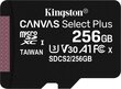 Kingston SDCS2/256GBSP цена и информация | Atmiņas kartes fotokamerām | 220.lv