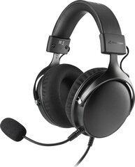 Sharkoon B2, black цена и информация | Наушники с микрофоном Asus H1 Wireless Чёрный | 220.lv