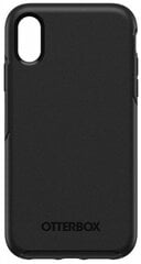 Otterbox Symmetry Ultra-Slim Back Case, piemērots Apple Iphone XR, melns cena un informācija | Telefonu vāciņi, maciņi | 220.lv