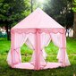 Bērnu telts - rozā cena un informācija | Bērnu rotaļu laukumi, mājiņas | 220.lv