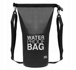 Ūdensizturīgs maisiņš, Kayak Black kaina ir informacija | Sporta somas un mugursomas | 220.lv