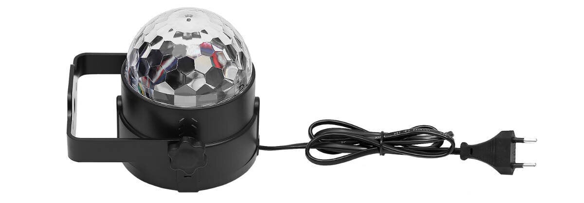 LED disko bumba + tālvadības pults cena un informācija | Galda lampas | 220.lv