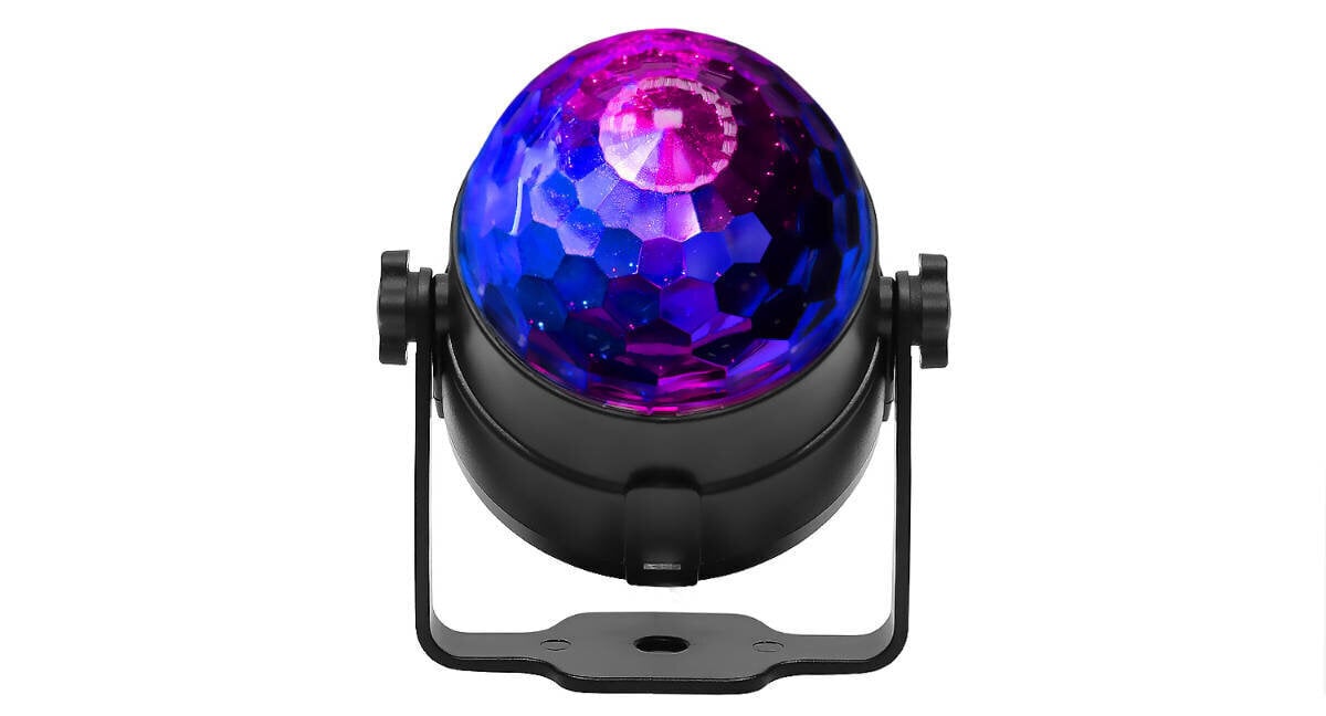 LED disko bumba + tālvadības pults cena un informācija | Galda lampas | 220.lv