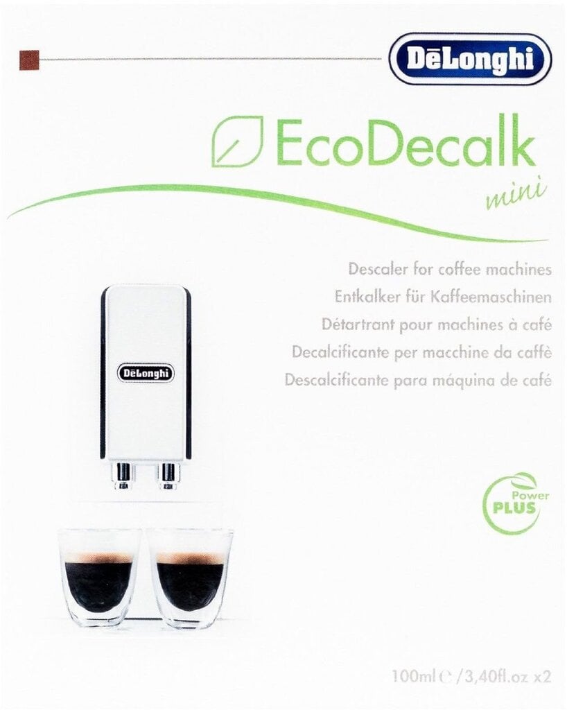Atkaļķošanas līdzeklis kafijas automātiem EcoDecalk 2 gab. x 100 ml cena un informācija | Tīrīšanas līdzekļi | 220.lv