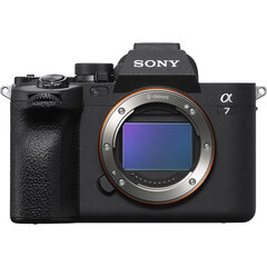 Sony A7 IV Body (Black) | (ILCE-7M4/B) | (α7 IV) | (Alpha 7 IV) цена и информация | Sony Фотокамеры и принадлежности | 220.lv