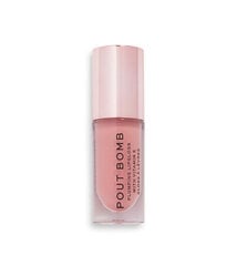 Lūpu spīdums Makeup Revolution Pout Bomb Doll, 4.6 ml cena un informācija | Lūpu krāsas, balzāmi, spīdumi, vazelīns | 220.lv