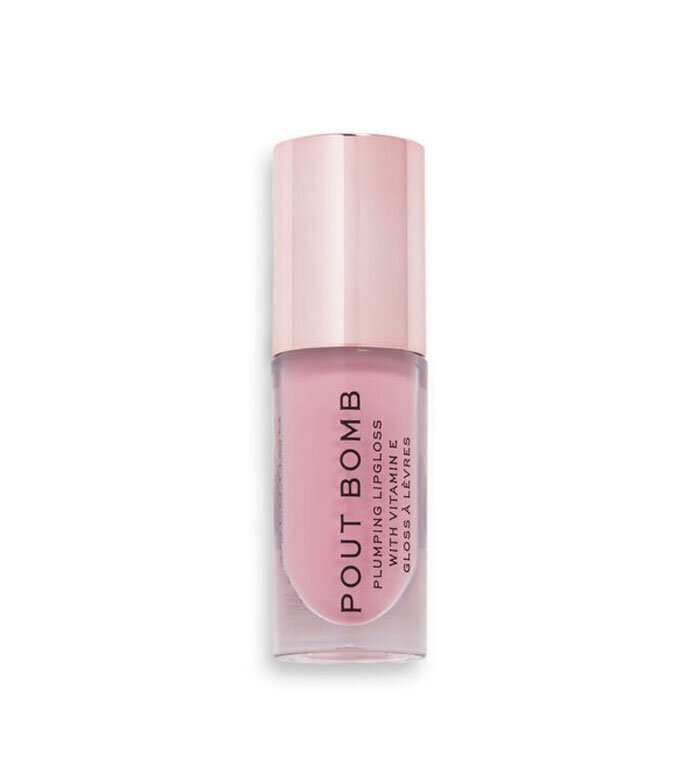 Lūpu spīdums Makeup Revolution Pout Bomb Sweetie, 4.6 ml цена и информация | Lūpu krāsas, balzāmi, spīdumi, vazelīns | 220.lv