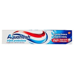 Зубная паста Aquafresh Fresh'N'Minty, 75 мл цена и информация | Зубные щетки, пасты | 220.lv