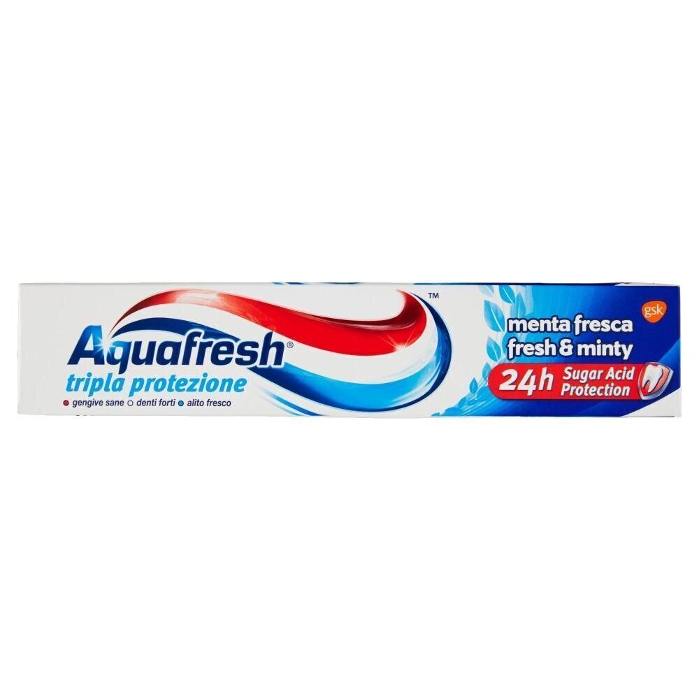 Zobu pasta Aquafresh Fresh'N'Minty, 75 ml цена и информация | Zobu pastas, birstes | 220.lv