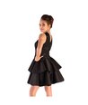 Черное платье Karieela 90543