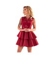 Платье Karieela Wine Red 90543