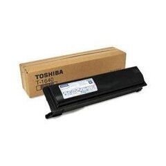 Kasetne printerim Toshiba T-1640E LC (6AJ00000023), melna cena un informācija | Kārtridži lāzerprinteriem | 220.lv