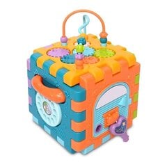 Развивающий кубик Lorelli Activity Cube цена и информация | Игрушки для малышей | 220.lv