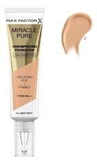 База под макияж Max Factor Miracle Pure Skin-Improving 40 Light Ivory, 30 мл цена и информация | Пудры, базы под макияж | 220.lv