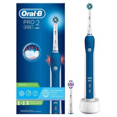 Oral-B Pro 2 2700 цена и информация | Электрические зубные щетки | 220.lv