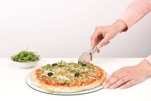 Нарезка для пиццы и теста Brabantia цена и информация | Ножи и аксессуары для них | 220.lv