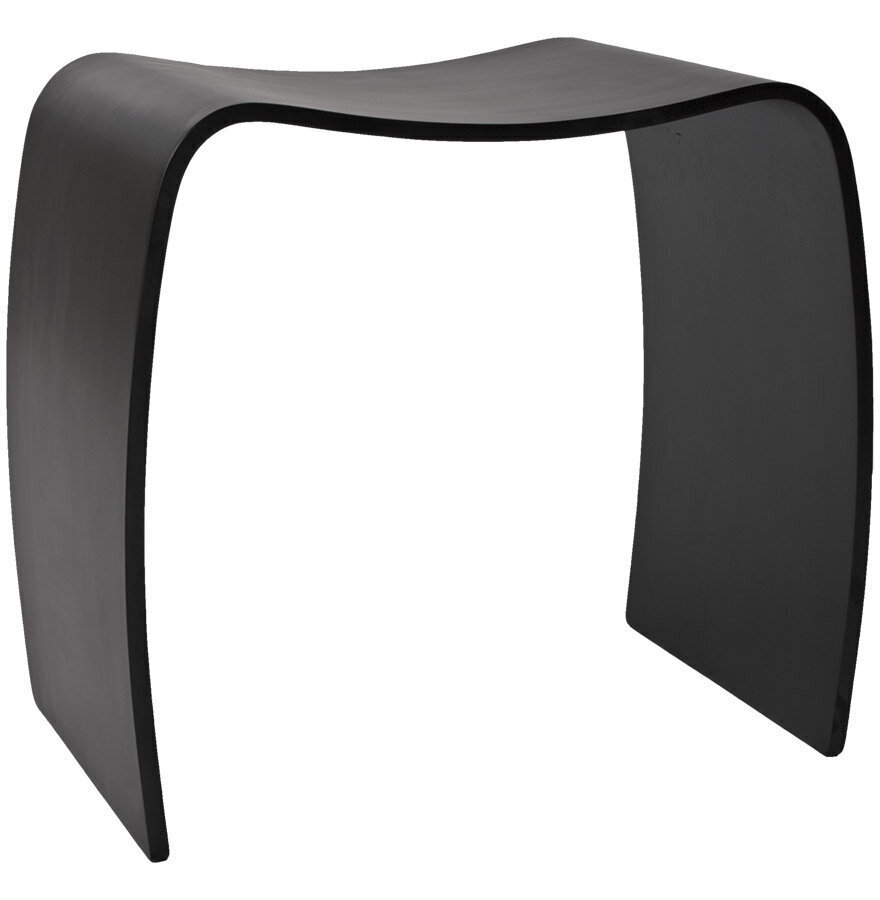 Zemais Kokoon Design krēsls Mitch, melns cena un informācija | Apavu skapji, apavu plaukti, priekšnama soliņi | 220.lv