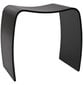 Zemais Kokoon Design krēsls Mitch, melns cena un informācija | Apavu skapji, apavu plaukti, priekšnama soliņi | 220.lv