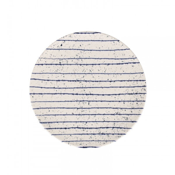 Plakanais šķīvis La Mediterránea Arago Monaco (ø 26 x 2 cm) цена и информация | Trauki, šķīvji, pusdienu servīzes | 220.lv