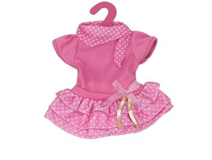 Gerardo's Toys Leļļu kleita rozā cena un informācija | Rotaļlietas meitenēm | 220.lv