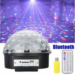 Led disko bumba ar Bluetooth savienojumu цена и информация | Настольные лампы | 220.lv