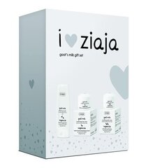 Komplekts I Love Ziaja Goat´s Milk Gift Set: dienas sejas krēms, 50 ml + nakts sejas krēms, 50 ml + roku krēms, 80 ml cena un informācija | Sejas krēmi | 220.lv