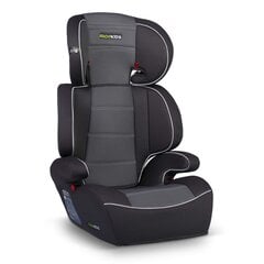 Autokrēsliņš RICOKIDS, 15-36kg, grey/black cena un informācija | Autokrēsliņi | 220.lv