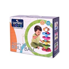 Attīstošs tornis Lorelli Roll Ball цена и информация | Игрушки для малышей | 220.lv