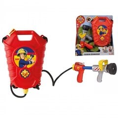 Водный пистолет пожарного с регулируемой струей и рюкзаком - Пожарный Сэм цена и информация | Игрушки для мальчиков | 220.lv