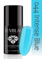 Ilgstoši noturīga hibrīda nagu laka Semilac, 044 Intense Blue, 7 ml
