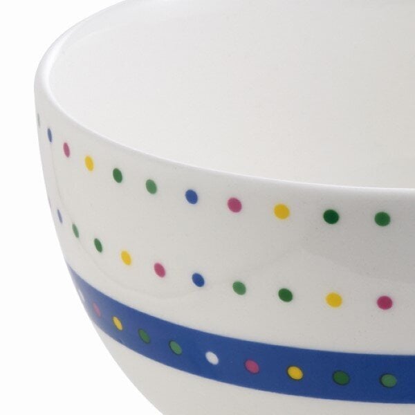 Bļodu komplekts Benetton Addige Porcelāns Bone China 650 ml (4 gab.) cena un informācija | Trauki, šķīvji, pusdienu servīzes | 220.lv