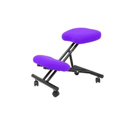 Ergonomisks krēsls Mahora Piqueras y Crespo 7BALI82, violets cena un informācija | Biroja krēsli | 220.lv