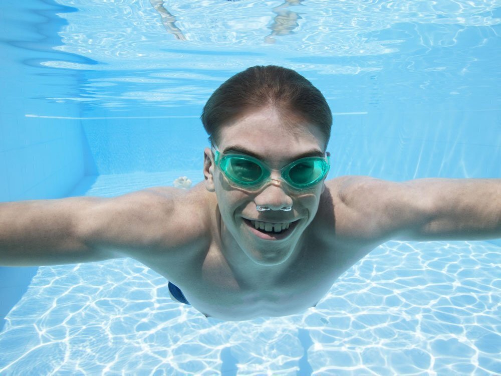 Peldēšanas brilles Bestway "Hydro-Swim ™", zaļas cena un informācija | Peldēšanas brilles | 220.lv