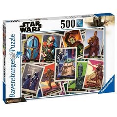 Пазл Star Wars Ravensburger, 500 д. цена и информация | Пазлы | 220.lv