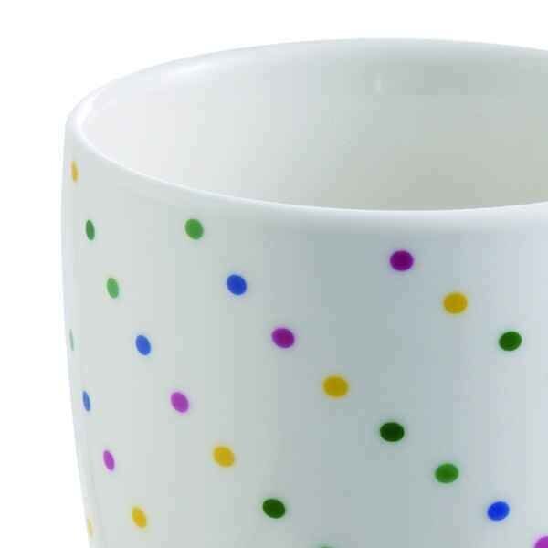 Krūzīšu komplekts Benetton Addige Porcelāns Bone China 360 ml (4 gab.) cena un informācija | Glāzes, krūzes, karafes | 220.lv