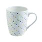 Krūzīšu komplekts Benetton Addige Porcelāns Bone China 360 ml (4 gab.) cena un informācija | Glāzes, krūzes, karafes | 220.lv