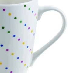 Krūzīšu komplekts Benetton Addige Porcelāns Bone China 360 ml (4 gab.) cena un informācija | Benetton Mājsaimniecības preces | 220.lv