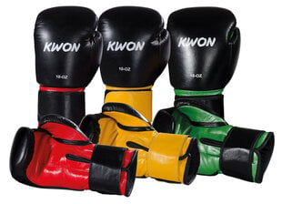 Боксерские перчатки KWON Knocking, красные цена и информация | Боевые искусства | 220.lv