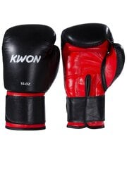 Боксерские перчатки KWON Knocking, красные цена и информация | Боевые искусства | 220.lv