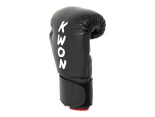 Боксерские перчатки Kwon Training, черные цена и информация | Боевые искусства | 220.lv