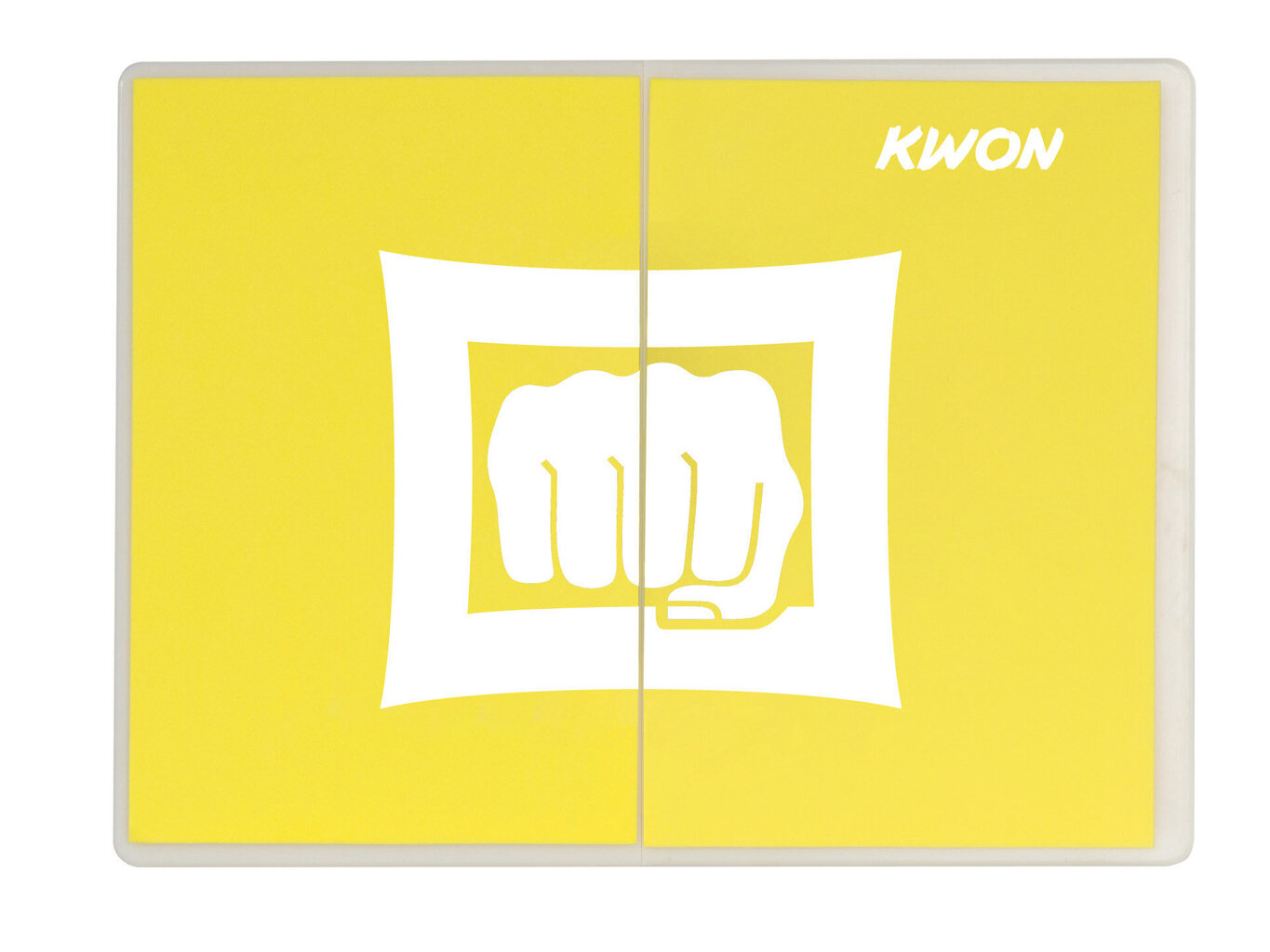 Atkārtoti lietojams laušanas dēlis Kwon, viegls, dzeltens cena un informācija | Bokss un austrumu cīņas | 220.lv