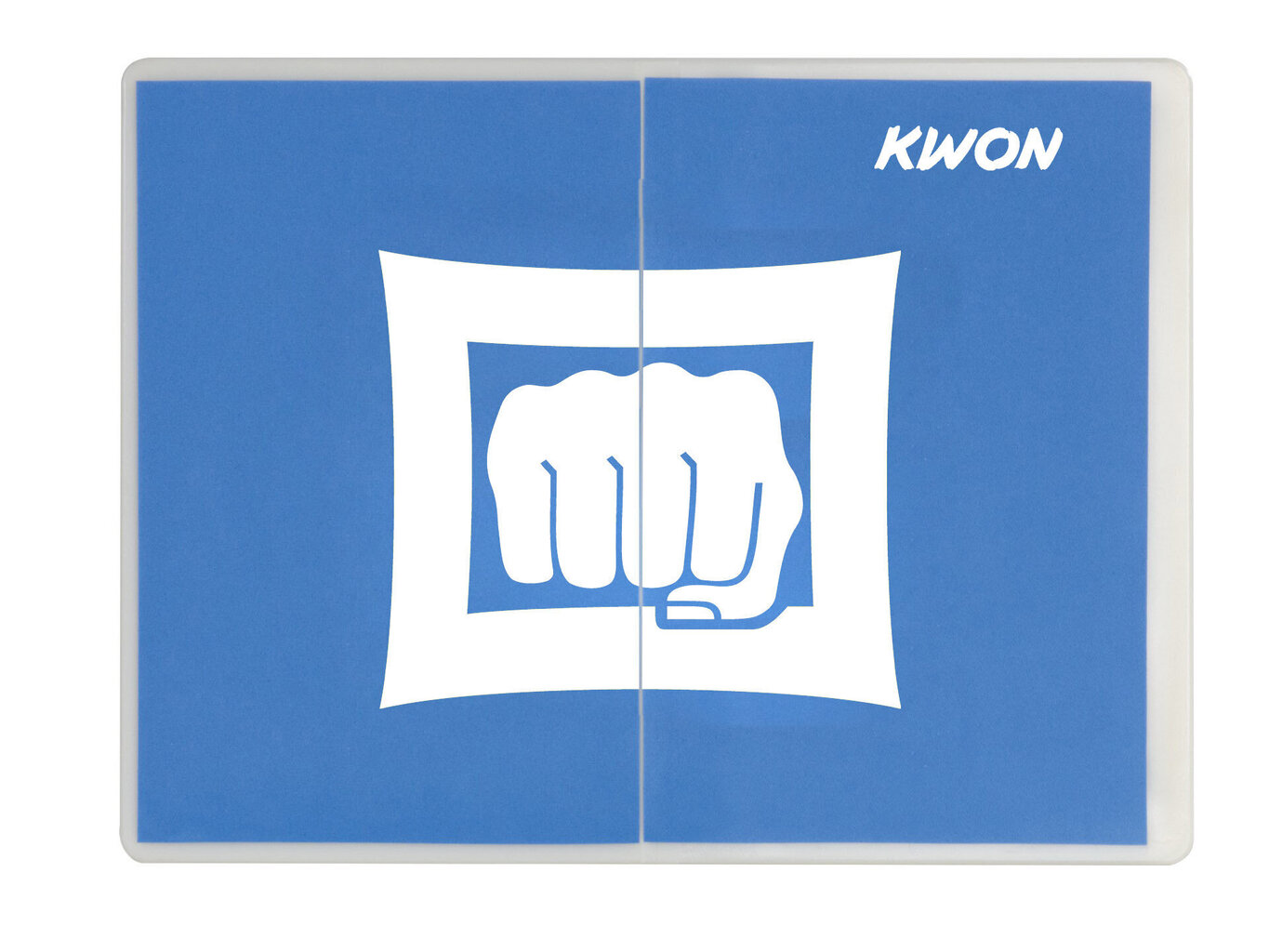 Atkārtoti lietojams laušanas dēlis Kwon, vidējs, zils цена и информация | Bokss un austrumu cīņas | 220.lv