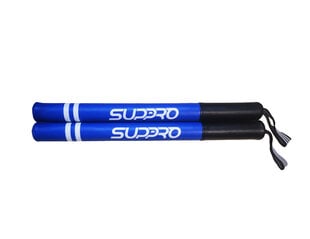 Тренировочная боксерская палка SUPPRO 58 см, синяя цена и информация | Боевые искусства | 220.lv