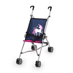 Коляска для куклы Bayer Dolls Buggy Unicorn цена и информация | Игрушки для девочек | 220.lv