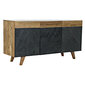 Kumode DKD Home Decor, 145x42x74 cm, brūna cena un informācija | Kumodes | 220.lv