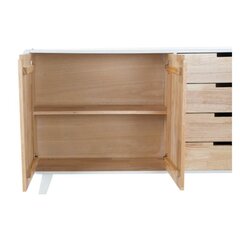 Kumode DKD Home Decor, 120x30x75 cm, brūna cena un informācija | TV galdiņi | 220.lv