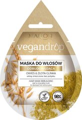 Atjaunojoša matu maska Marion Vegandrop, 20 ml cena un informācija | Matu uzlabošanai | 220.lv