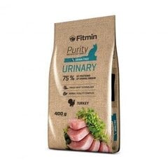 Сухой корм FITMIN Purity Urinary для взрослых кошек, 400 г цена и информация | Сухой корм для кошек | 220.lv